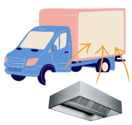 camion de mudanzas