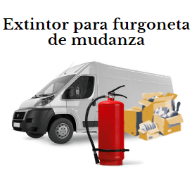 extintores para furgonetas