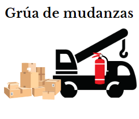 grua de mudanzas