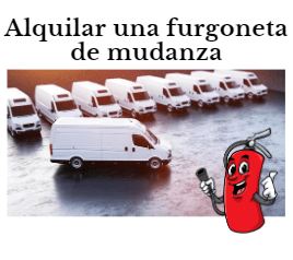 alquilar furgoneta de mudanza