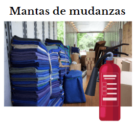 mantas de mudanzas