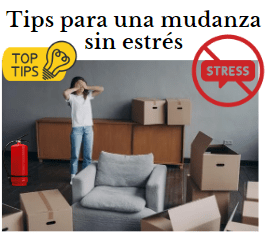 tips para una mudanza sin estrés