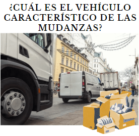 cuál es el vehículo característico de las mudanzas