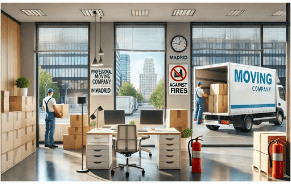 empresa de mudanzas en Madrid