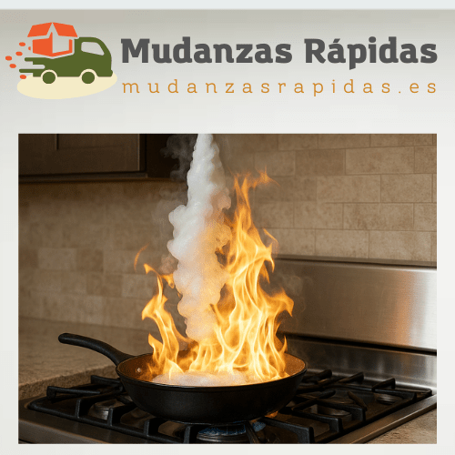 Extinción automática en campanas domésticas una necesidad real para nuestros mayores