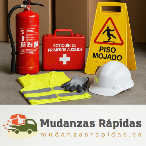 Checklist de seguridad para mudanzas: más allá del embalaje