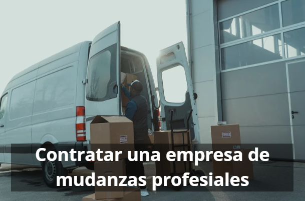 La importancia de contratar profesionales para tu mudanza