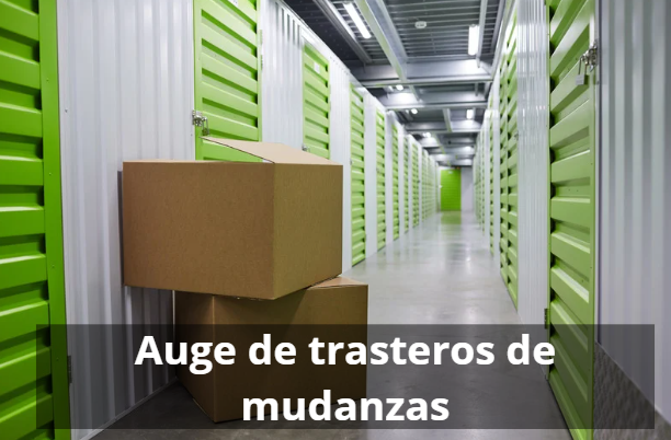 Alquiler de trasteros: auge imparable en ciertas ciudades