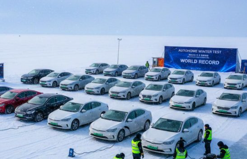 Frío, baterías y enchufes: así rinden 67 coches eléctricos en invierno