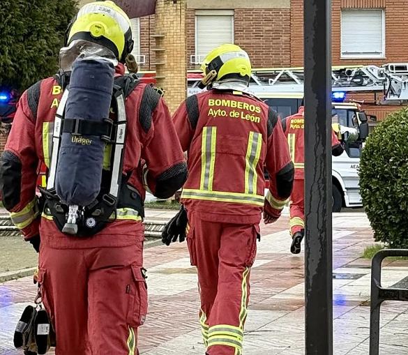Un hostelero impide que un incendio en Trobajo del Cerecedo se convierta en tragedia