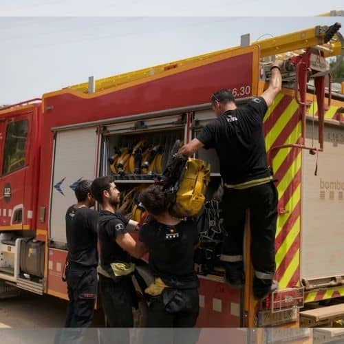 Incendio en un piso de Puig-reig (Barcelona) deja un fallecido