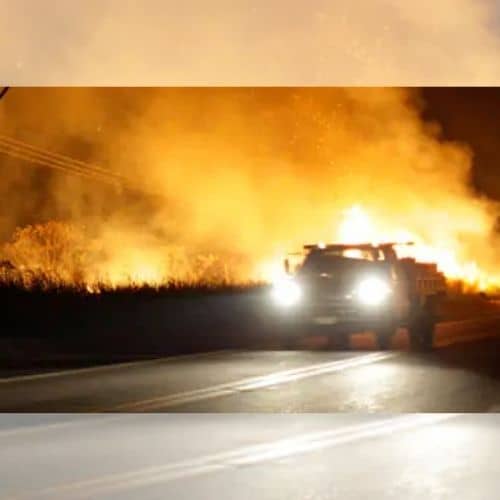 Cómo reaccionar ante un incendio en la carretera: consejos para actuar con seguridad
