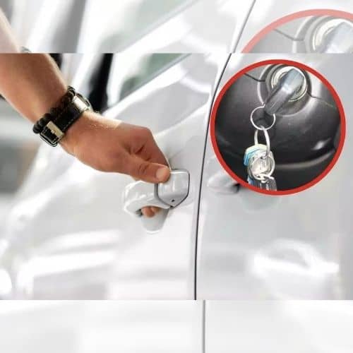 Un camionero explica cómo solucionar uno de los despistes más caros al volante: dejar las llaves dentro del coche