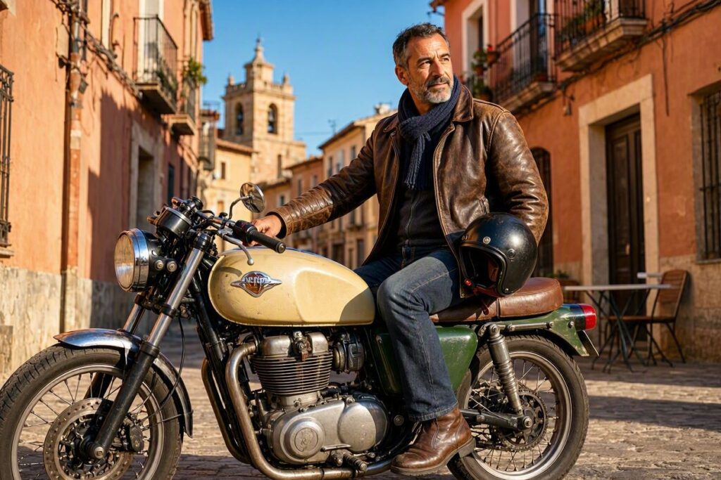 La verdad sobre el uso del extintor en motos según la normativa española