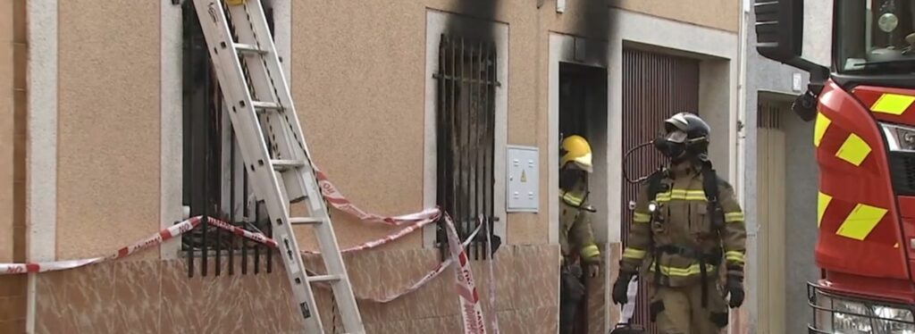 Alarma en Extremadura: la región con más muertes por incendios en el hogar por habitante